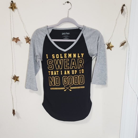 Tops - Harry Potter I Solemnly Swear That I am to no Good